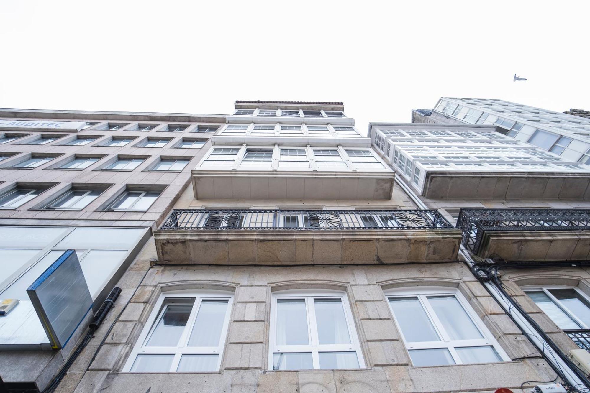Apartamentos Alda Porta Do Sol Vigo Dış mekan fotoğraf