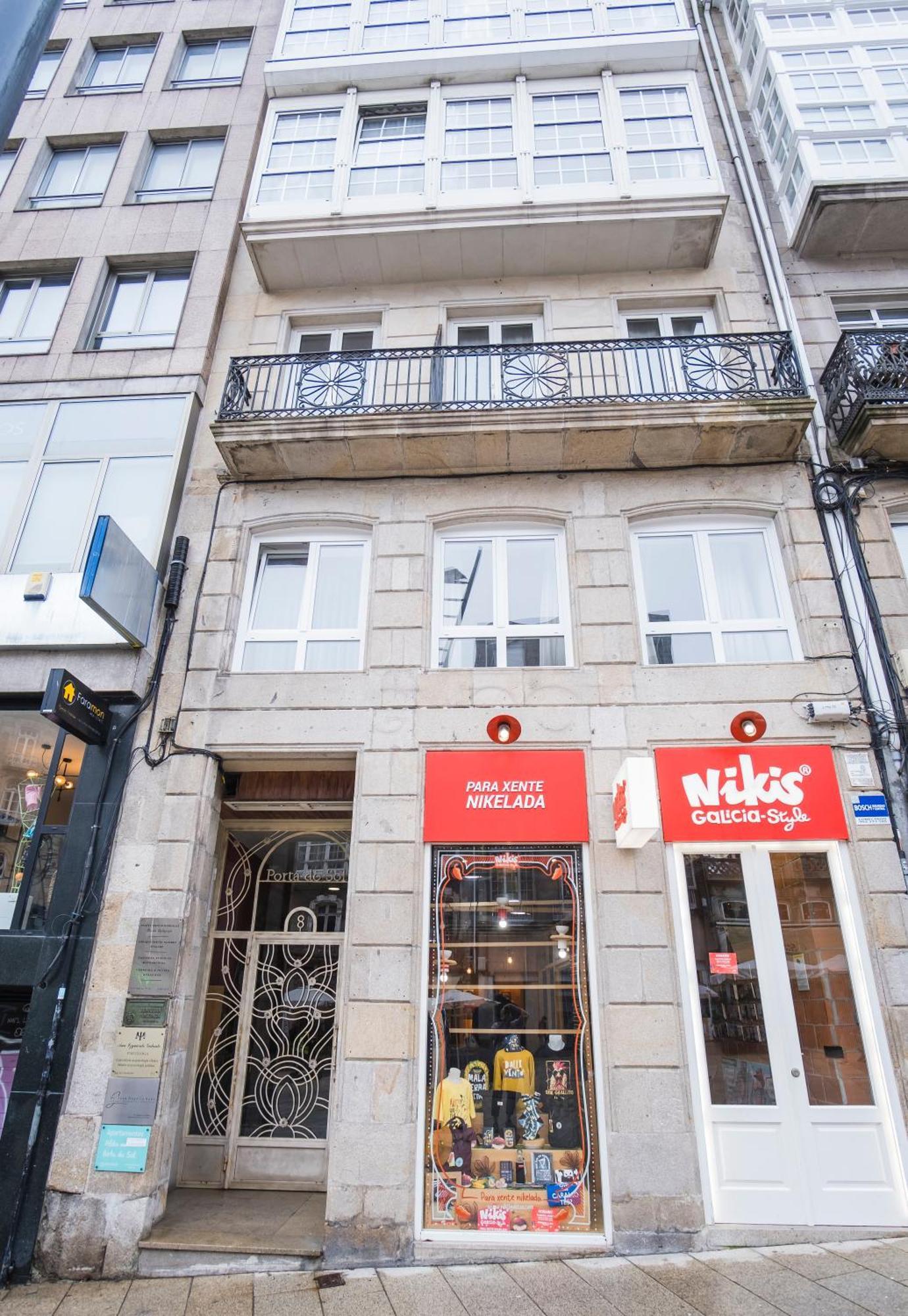 Apartamentos Alda Porta Do Sol Vigo Dış mekan fotoğraf