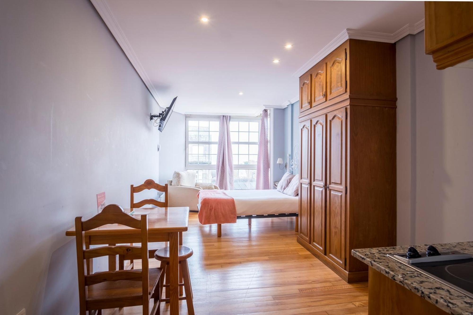 Apartamentos Alda Porta Do Sol Vigo Dış mekan fotoğraf
